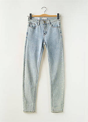 Jeans coupe slim stretch taille normale bleu MOLLY BRACKEN femme