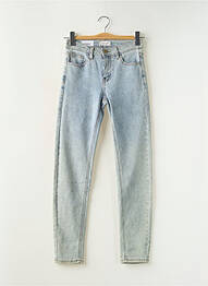 Jeans coupe slim stretch taille normale bleu MOLLY BRACKEN femme