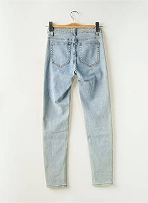 Jeans coupe slim stretch taille normale bleu MOLLY BRACKEN femme