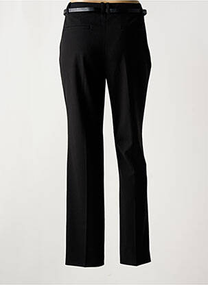 Pantalon slim tissage popeline taille normale noir ESPRIT femme