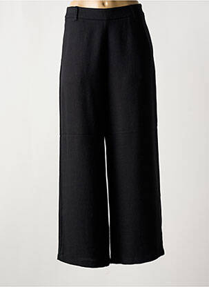 Pantalon large fermeture zip latéral taille normale noir MOLLY BRACKEN femme