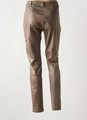 Pantalon slim stretch taille normale vert EVA KAYAN femme