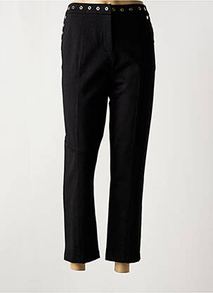Pantalon 7/8 stretch taille normale noir LOLA CASADEMUNT femme