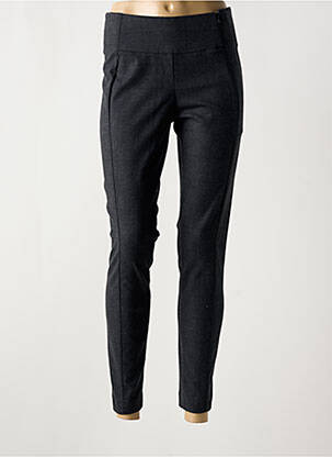 Pantalon slim taille élastique gris ESPRIT femme