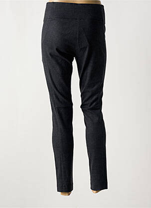 Pantalon slim taille élastique gris ESPRIT femme