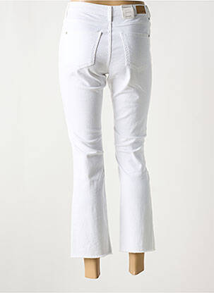 Jeans coupe slim stretch taille normale blanc KANOPE femme
