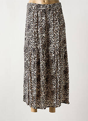 Jupe longue coupe fluide noir MOLLY BRACKEN femme