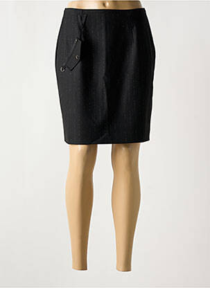 Jupe courte doublure noir EVA KAYAN femme