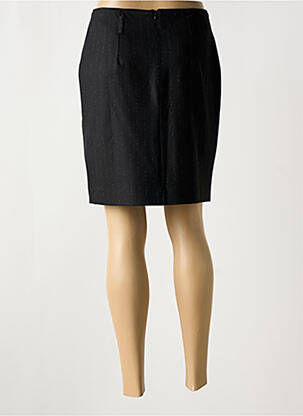 Jupe courte doublure noir EVA KAYAN femme