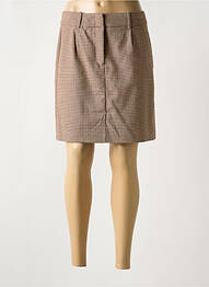 Jupe courte poches marron ESPRIT femme