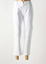 Jeans coupe droite blanc KANOPE pour femme seconde vue