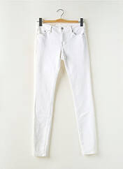 Jeans coupe slim blanc ESPRIT pour femme seconde vue