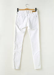Jeans coupe slim blanc ESPRIT pour femme seconde vue