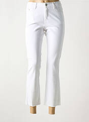 Jeans coupe slim blanc KANOPE pour femme seconde vue