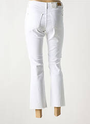 Jeans coupe slim blanc KANOPE pour femme seconde vue