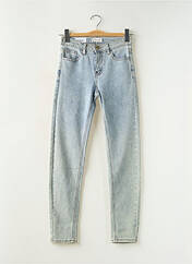 Jeans coupe slim bleu MOLLY BRACKEN pour femme seconde vue