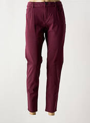 Jeans coupe slim violet ESPRIT pour femme seconde vue