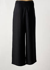 Pantalon large noir MOLLY BRACKEN pour femme seconde vue
