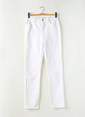 Pantalon slim blanc KANOPE pour femme seconde vue