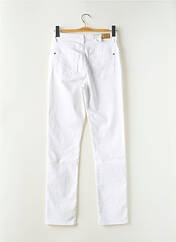 Pantalon slim blanc KANOPE pour femme seconde vue