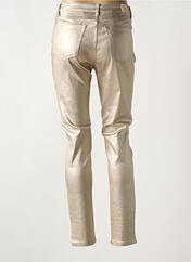 Pantalon slim or RINO & PELLE pour femme seconde vue