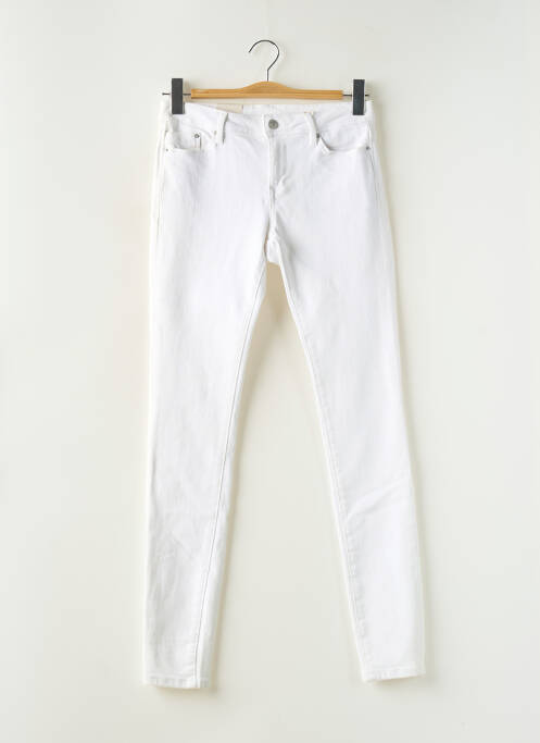 Jeans coupe slim blanc ESPRIT pour femme