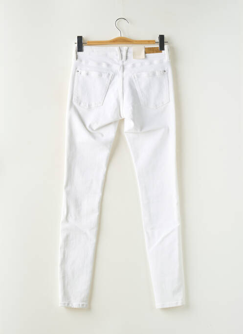 Jeans coupe slim blanc ESPRIT femme