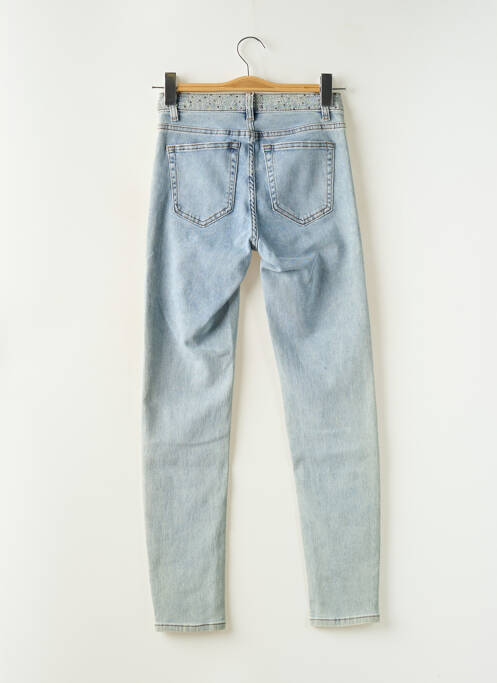 Jeans coupe slim bleu MOLLY BRACKEN pour femme