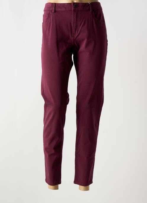 Jeans coupe slim violet ESPRIT pour femme