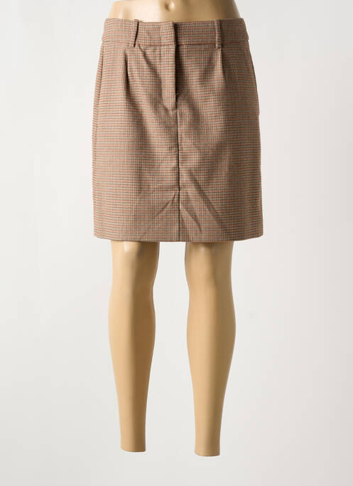 Jupe courte marron ESPRIT pour femme