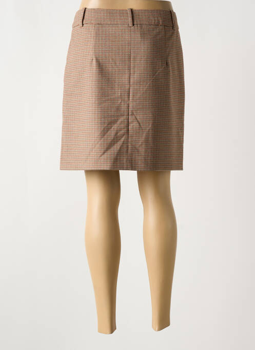 Jupe courte marron ESPRIT pour femme