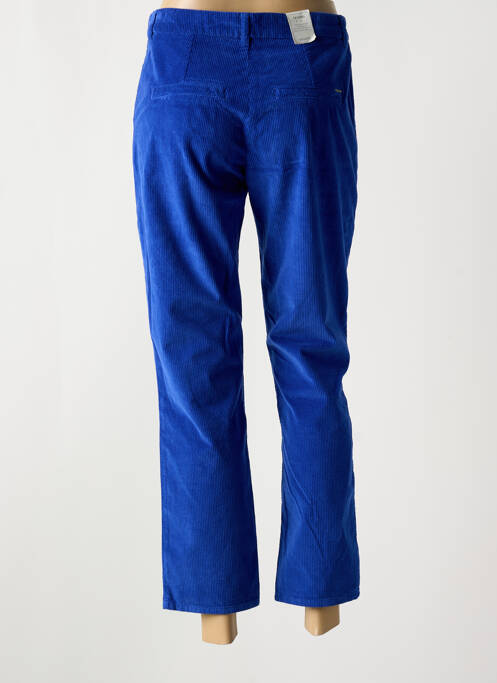 Pantalon 7/8 bleu KANOPE pour femme