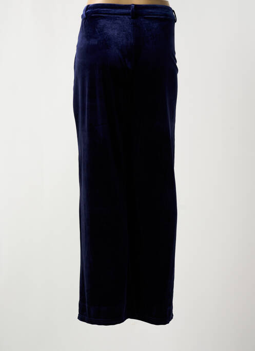 Pantalon droit bleu MOLLY BRACKEN pour femme