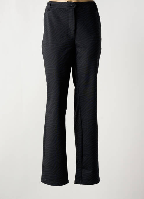 Pantalon droit noir EVA KAYAN pour femme
