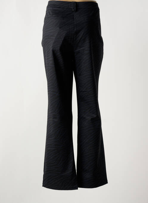 Pantalon droit noir EVA KAYAN pour femme