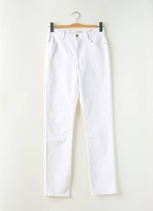 Pantalon slim blanc KANOPE pour femme