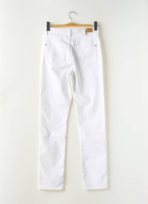 Pantalon slim blanc KANOPE pour femme