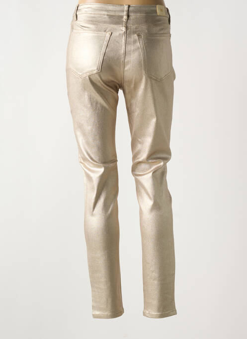 Pantalon slim or RINO & PELLE pour femme
