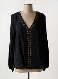 Blouse manches longues manches longues noir LOLA CASADEMUNT femme
