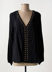 Blouse noir LOLA CASADEMUNT pour femme seconde vue