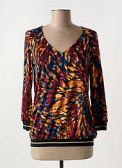 Blouse noir RENATTO BENE pour femme seconde vue