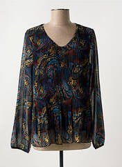 Blouse noir SIGNE NATURE pour femme seconde vue