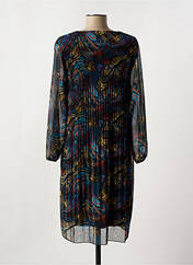 Robe courte noir SIGNE NATURE pour femme seconde vue