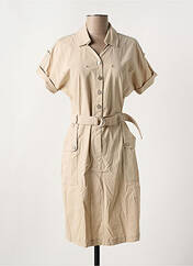 Robe mi-longue beige EVA KAYAN pour femme seconde vue