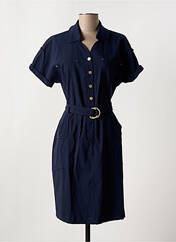 Robe mi-longue bleu EVA KAYAN pour femme seconde vue