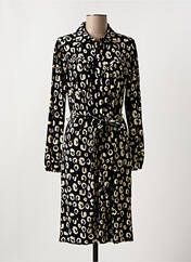 Robe mi-longue noir ESQUALO pour femme seconde vue