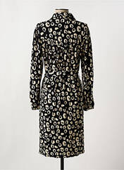 Robe mi-longue noir ESQUALO pour femme seconde vue