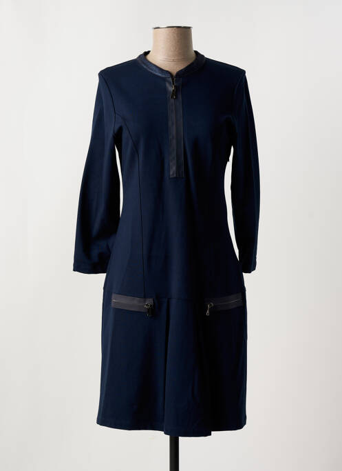 Robe courte bleu EVA KAYAN pour femme