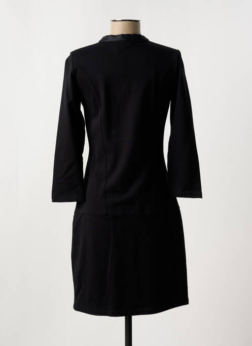 Robe courte noir EVA KAYAN pour femme