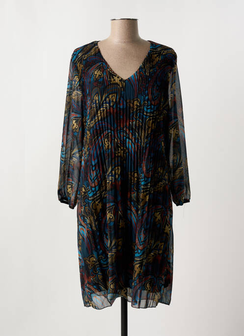 Robe courte noir SIGNE NATURE pour femme